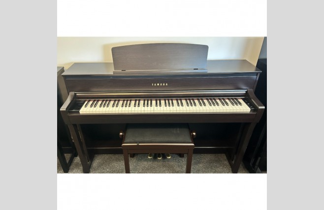 Yamaha CLP775 Satin Rosewood Digital Piano, Used - Complete Package (SN:BCAN01003) - Image 5